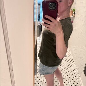 Target Olive Green Short Sleeve Tee